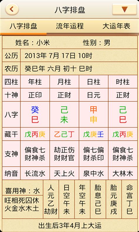 四柱神煞|八字排盘,四柱八字排盘算命,免费排八字,在线排盘系统